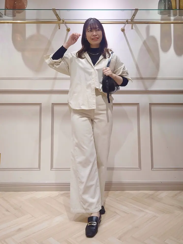 23区 五十立 コーディネート画像