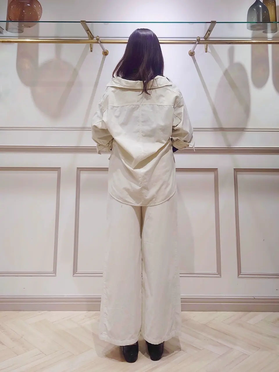 23区 五十立 コーディネート画像