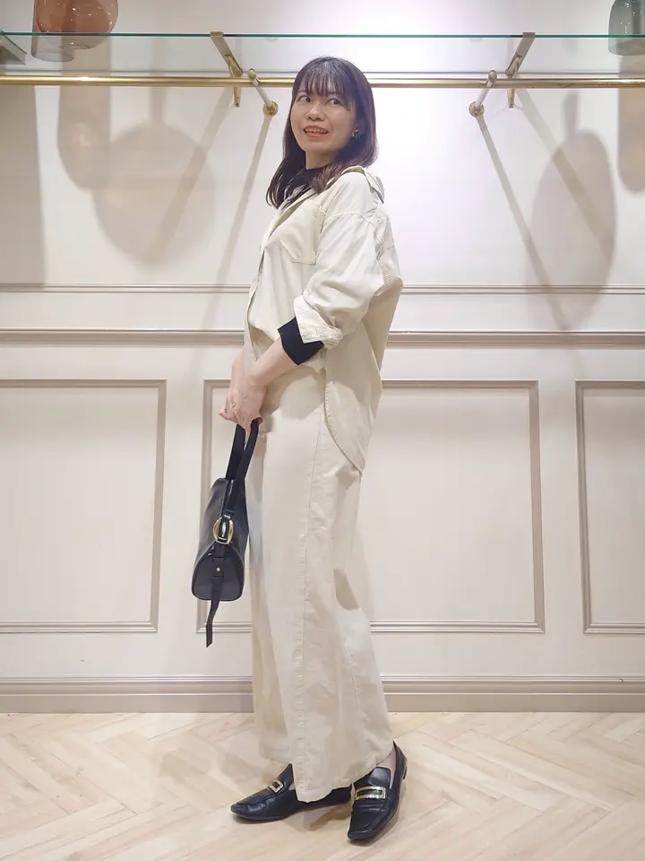 23区 五十立 コーディネート画像