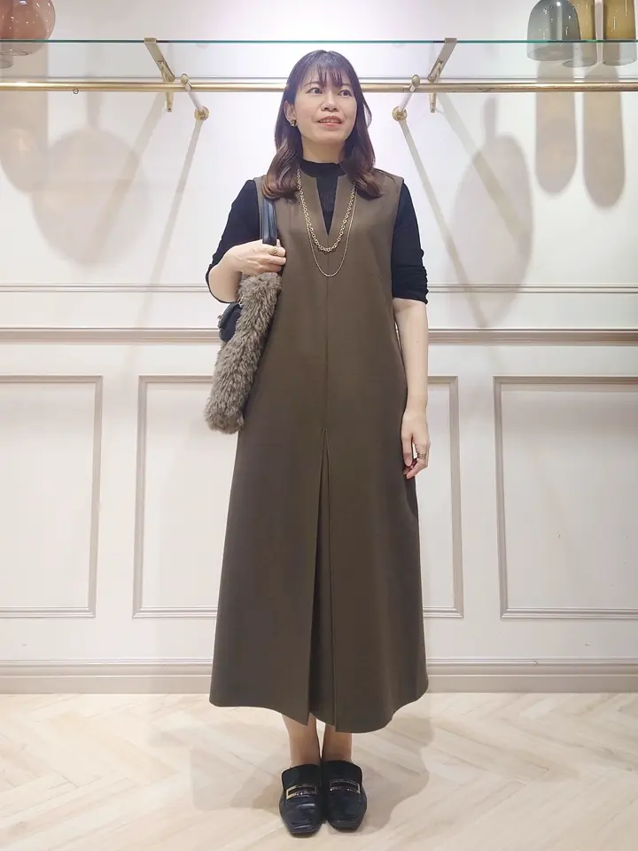 23区 五十立 コーディネート画像