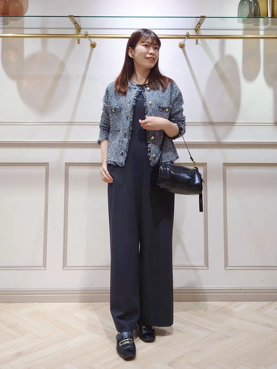 23区 五十立 コーディネート画像