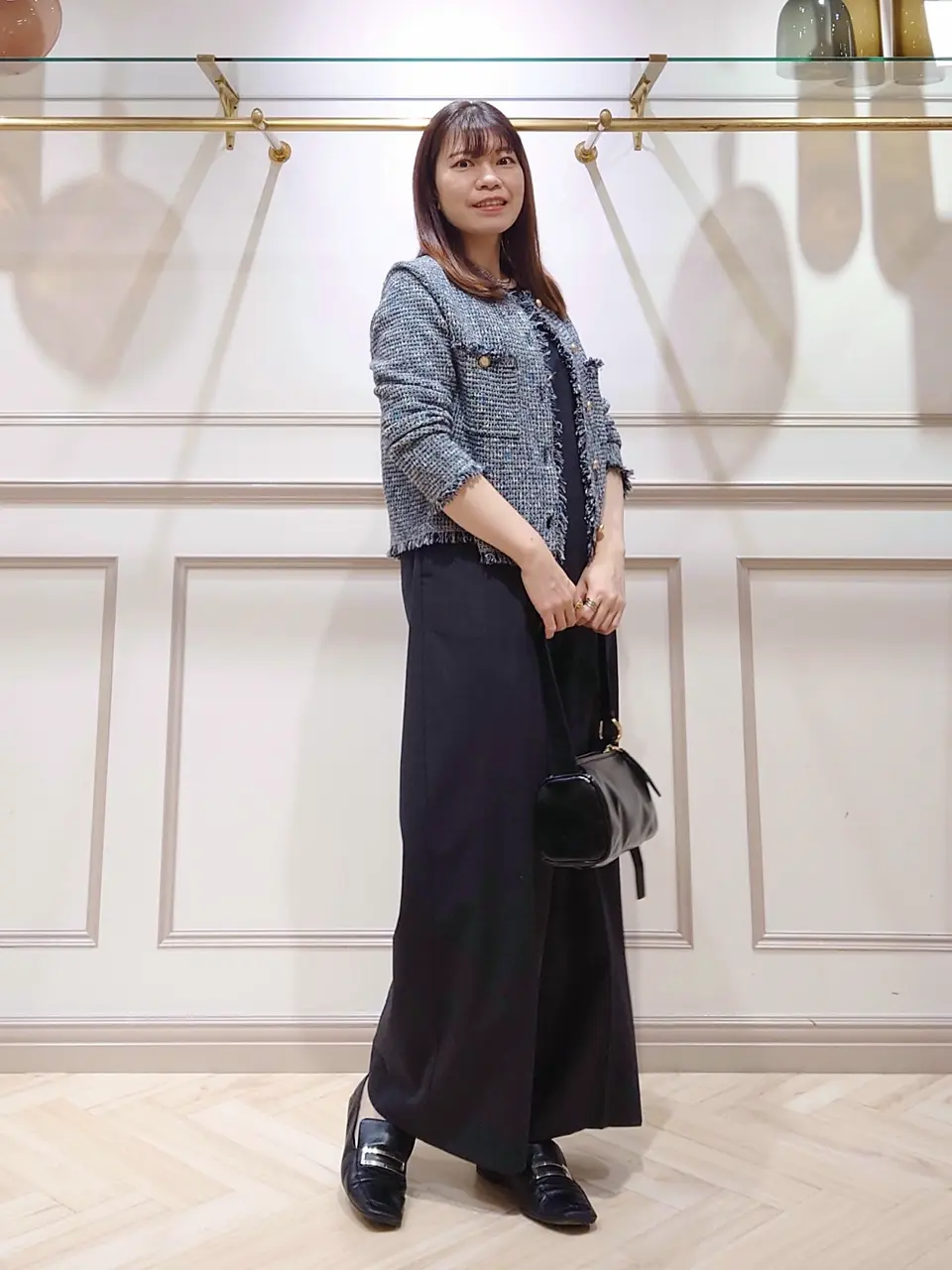 23区 五十立 コーディネート画像