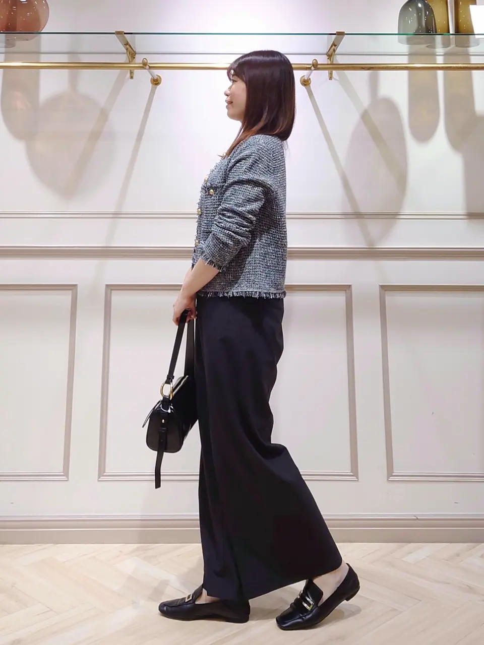 23区 五十立 コーディネート画像