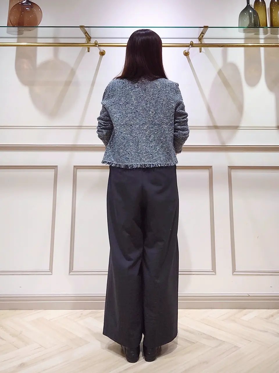 23区 五十立 コーディネート画像