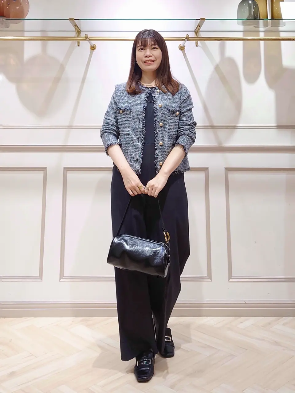 23区 五十立 コーディネート画像