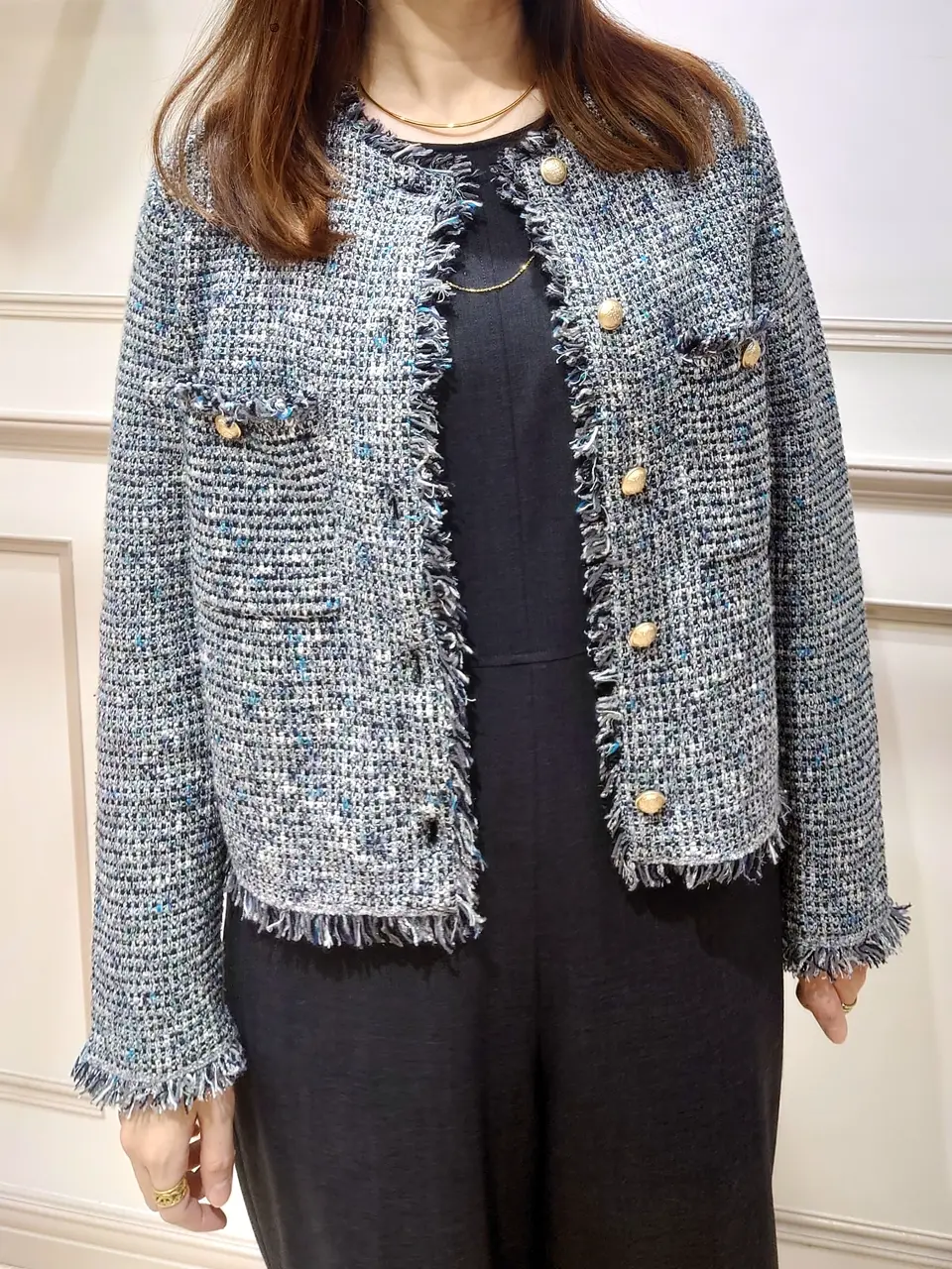 23区 五十立 コーディネート画像