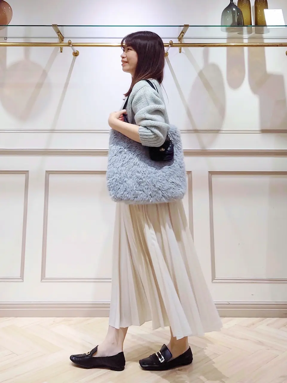 23区 五十立 コーディネート画像