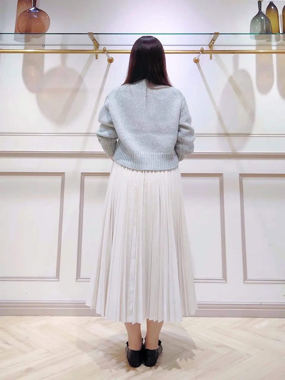 23区 五十立 コーディネート画像