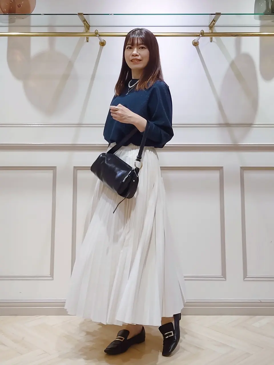 23区 五十立 コーディネート画像