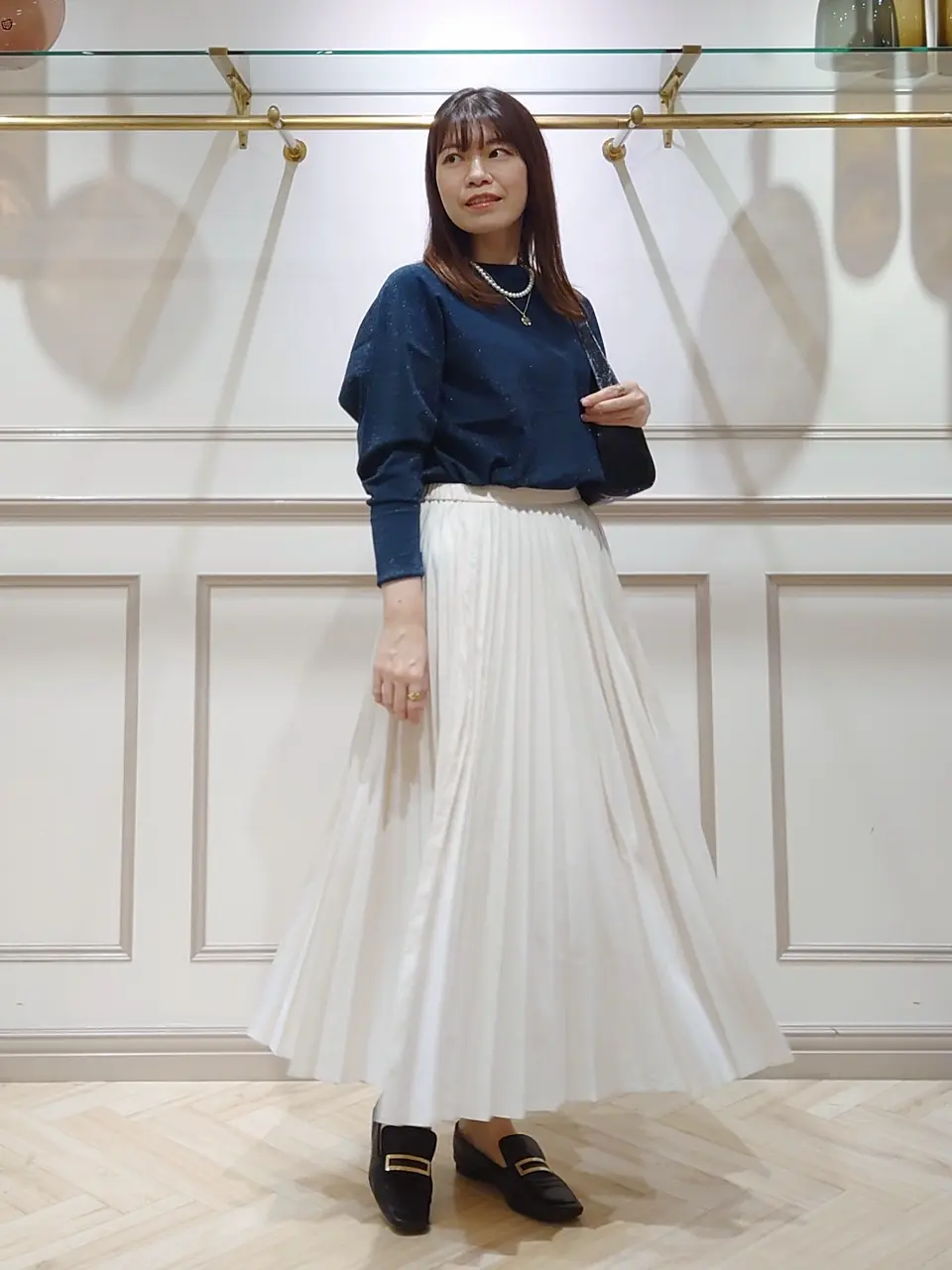 23区 五十立 コーディネート画像