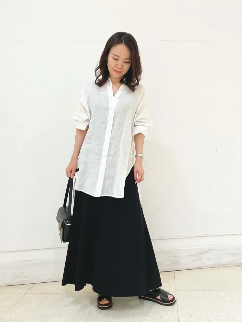 23区 永石 コーディネート画像