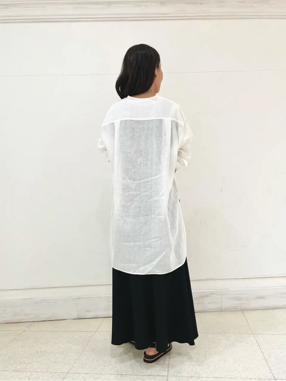 23区 永石 コーディネート画像