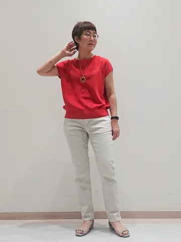 23区 スタッフ コーディネート画像