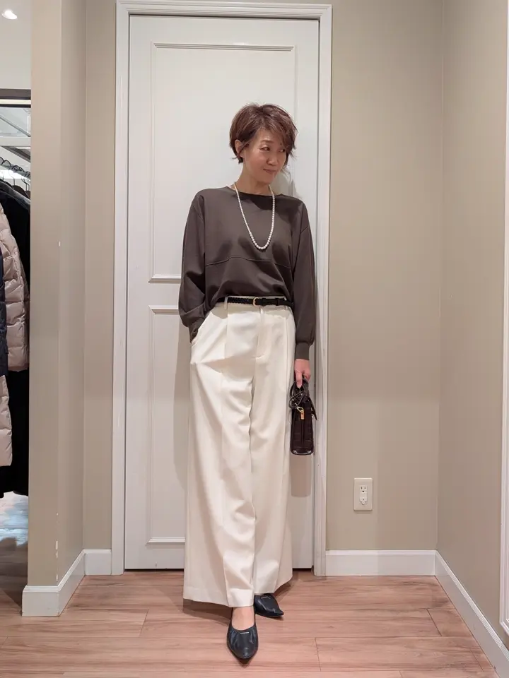 23区 スタッフ コーディネート画像