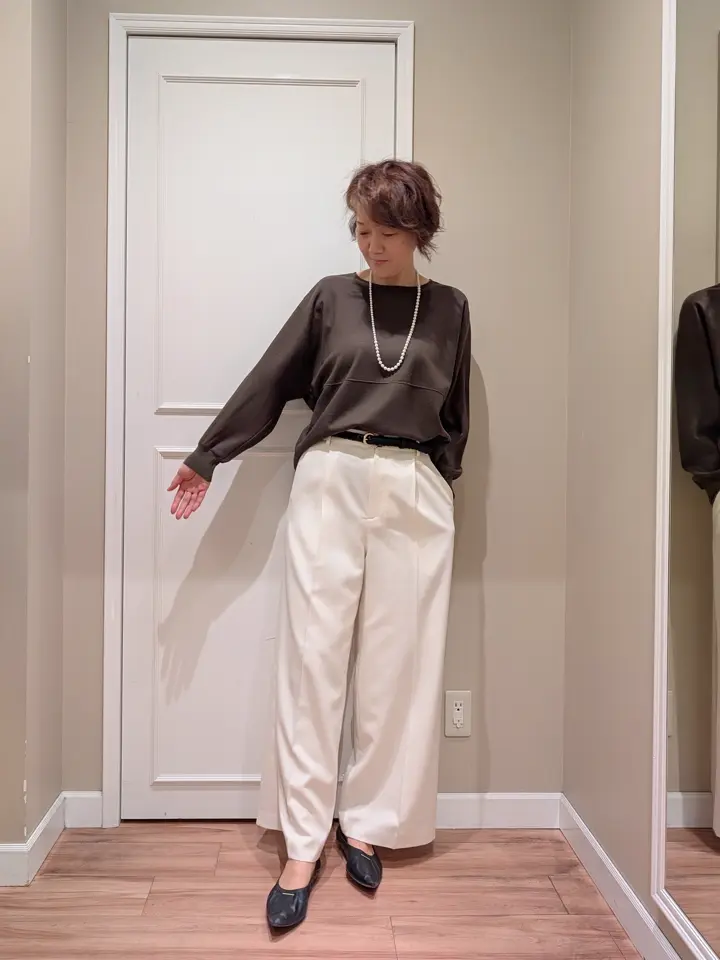 23区 スタッフ コーディネート画像