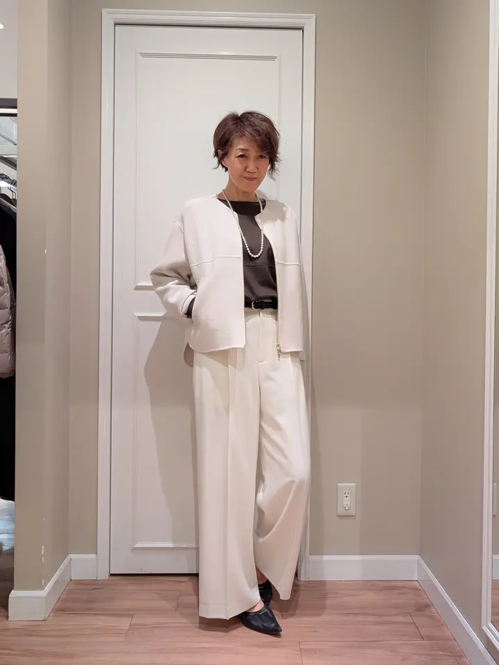 23区 スタッフ コーディネート画像