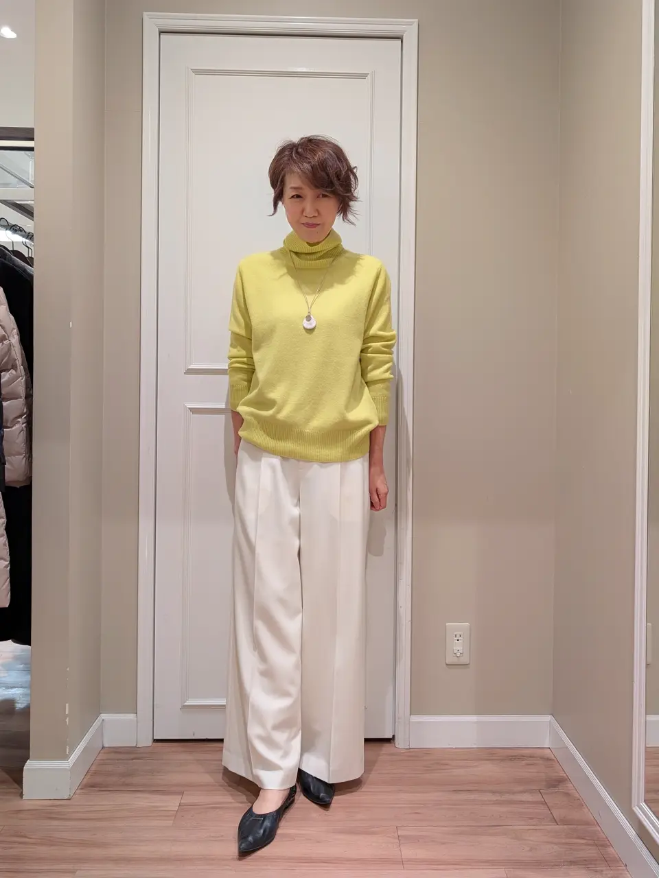 23区 スタッフ コーディネート画像