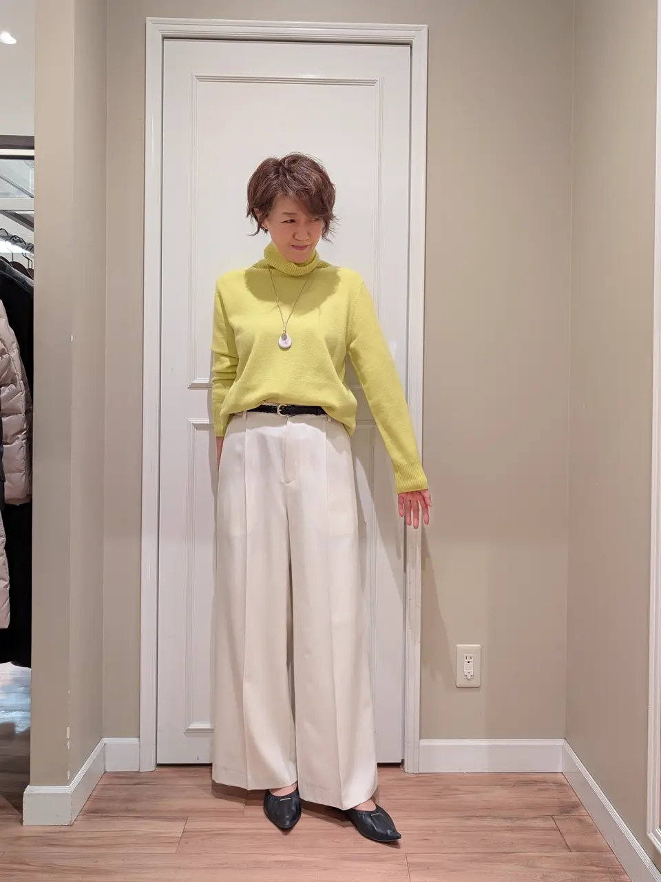 23区 スタッフ コーディネート画像