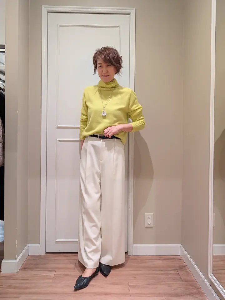 23区 スタッフ コーディネート画像