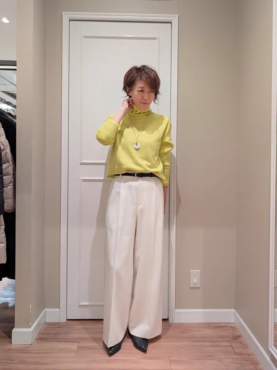 23区 スタッフ コーディネート画像