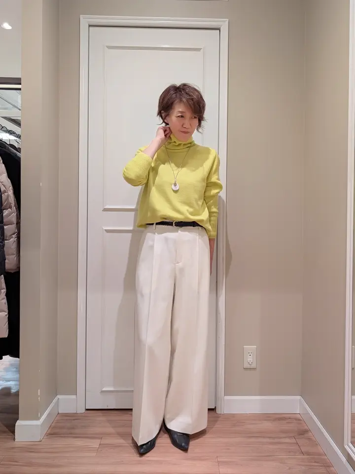 23区 スタッフ コーディネート画像