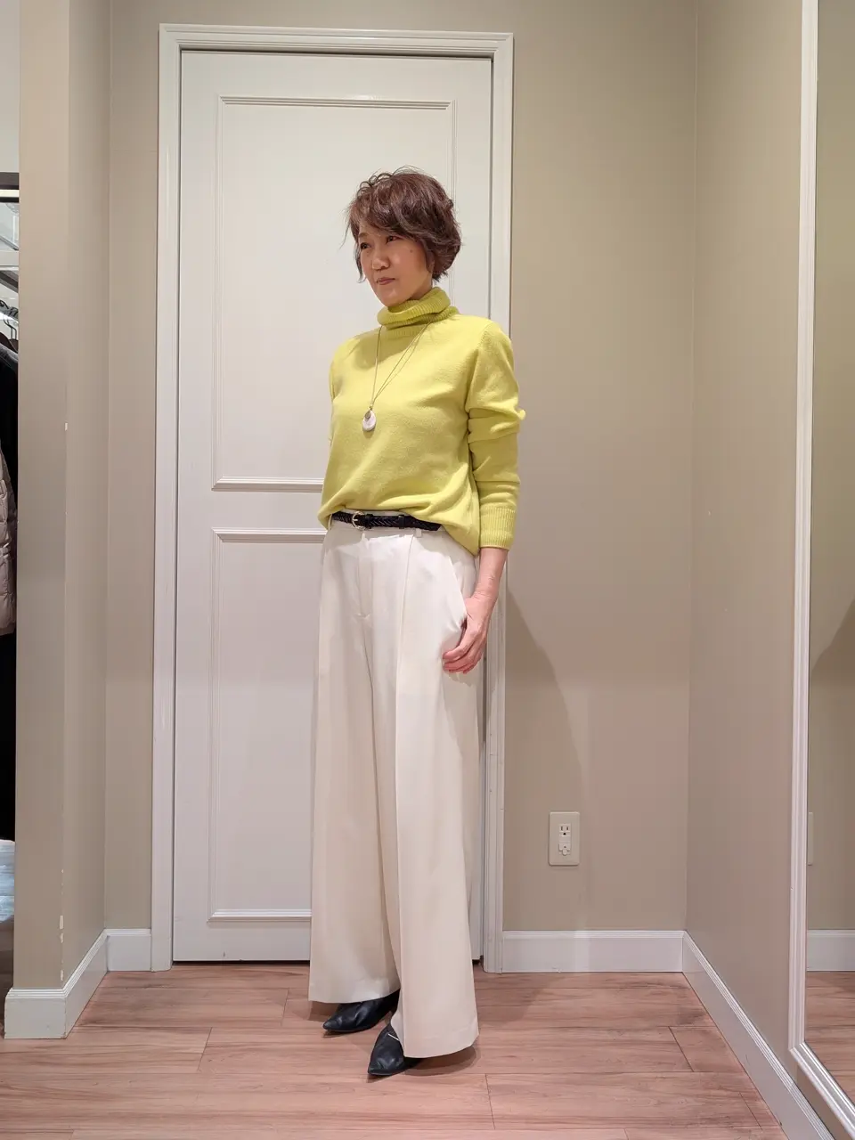 23区 スタッフ コーディネート画像