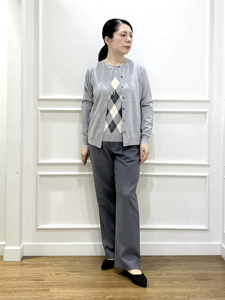 J.PRESS LADIES スタッフ コーディネート画像