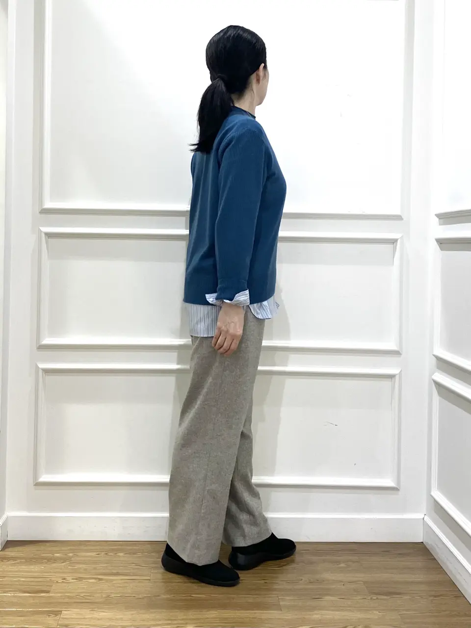 J.PRESS LADIES スタッフ コーディネート画像