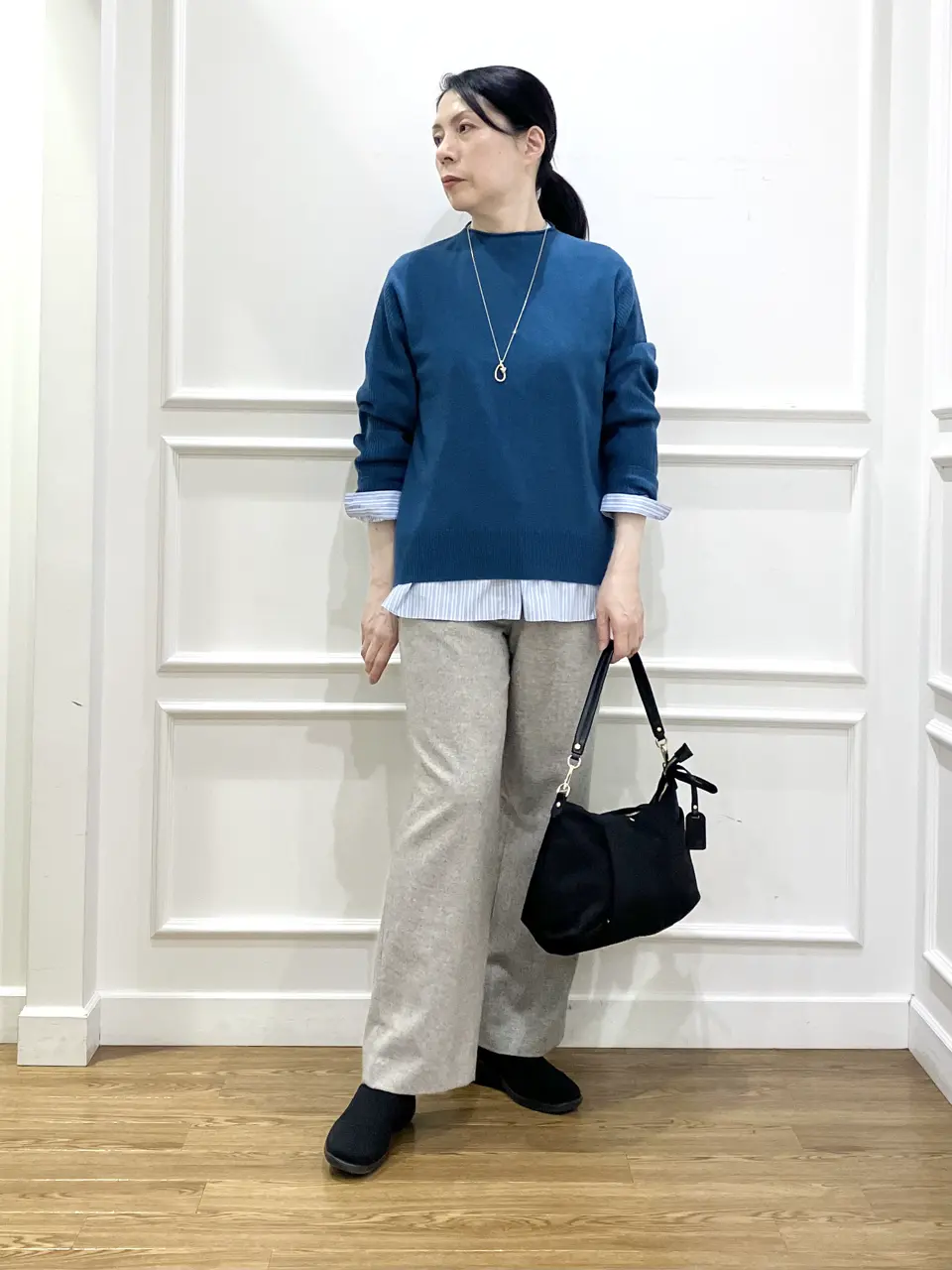 J.PRESS LADIES スタッフ コーディネート画像