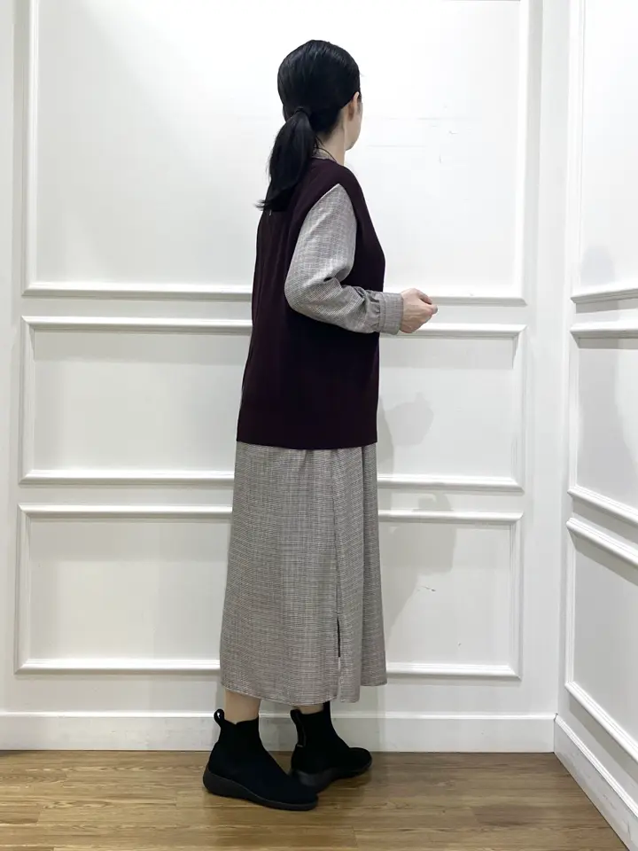 J.PRESS LADIES スタッフ コーディネート画像