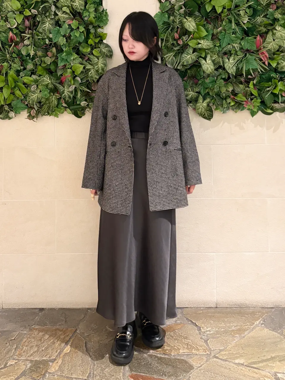  俵 コーディネート画像