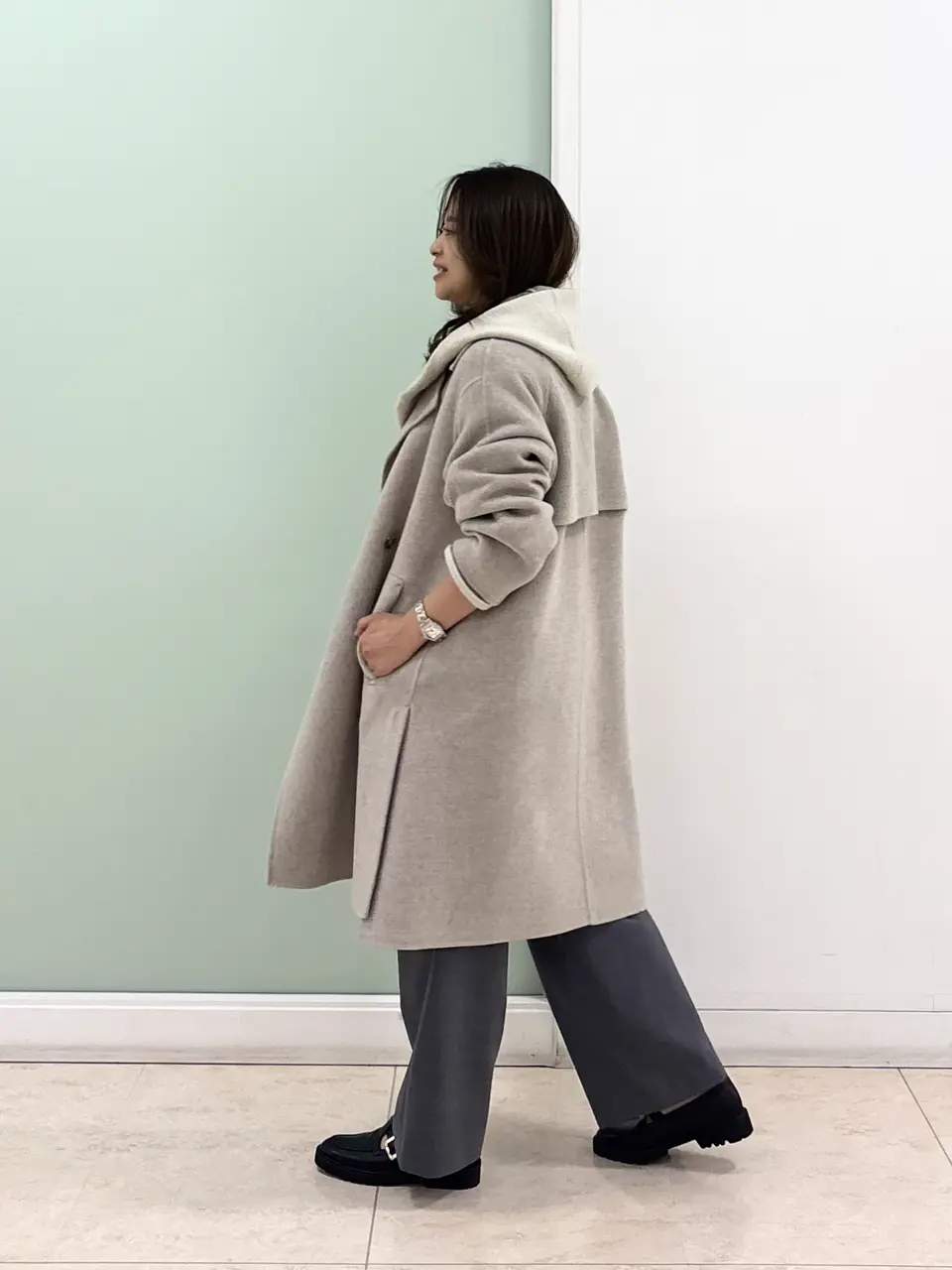 23区 スタッフ コーディネート画像