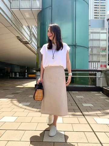 23区 スタッフ コーディネート画像