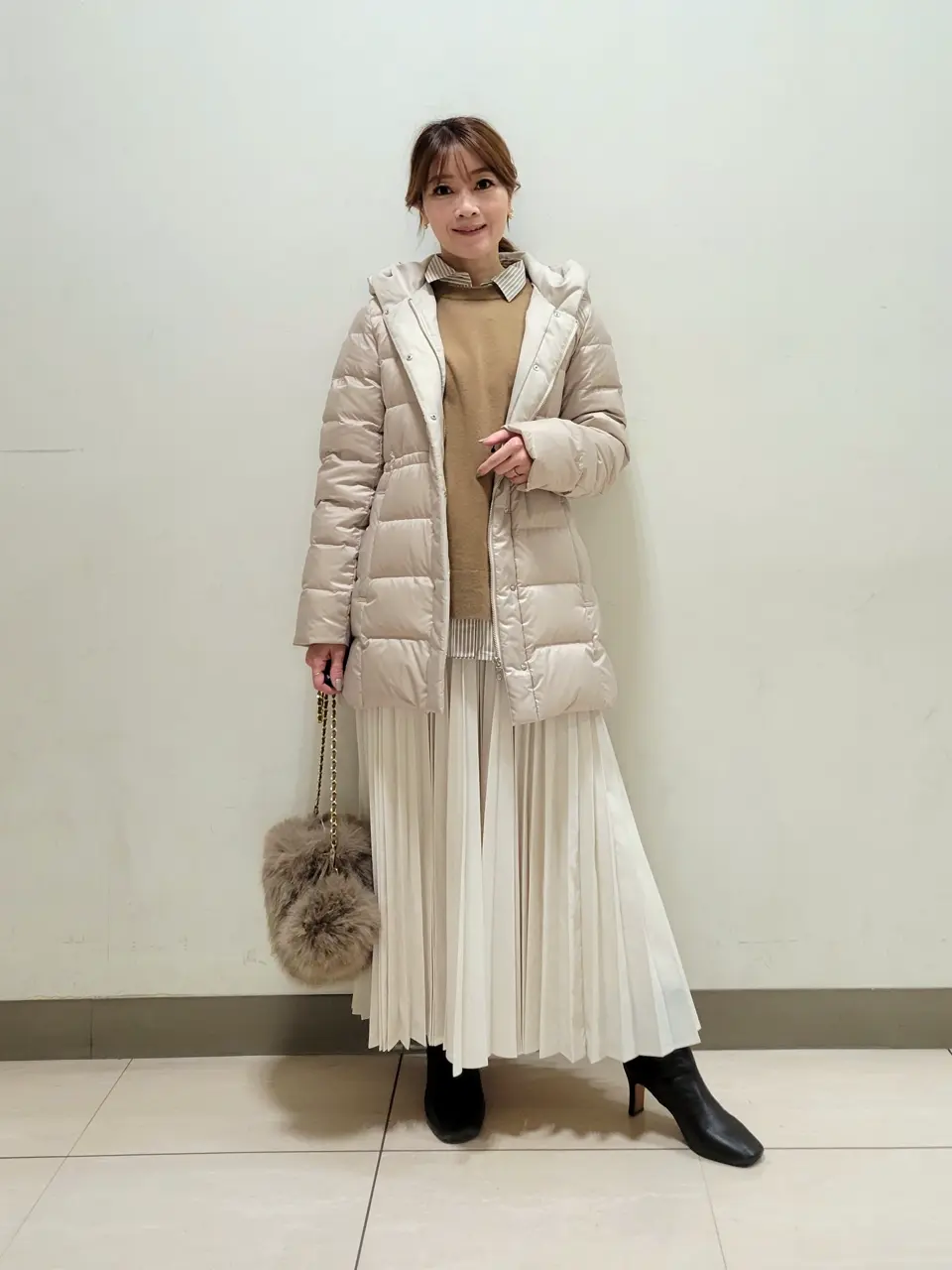 23区 濱地 コーディネート画像