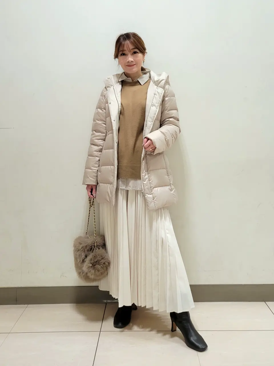 23区 濱地 コーディネート画像