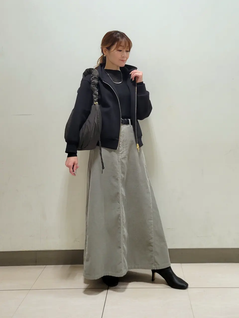 23区 濱地 コーディネート画像