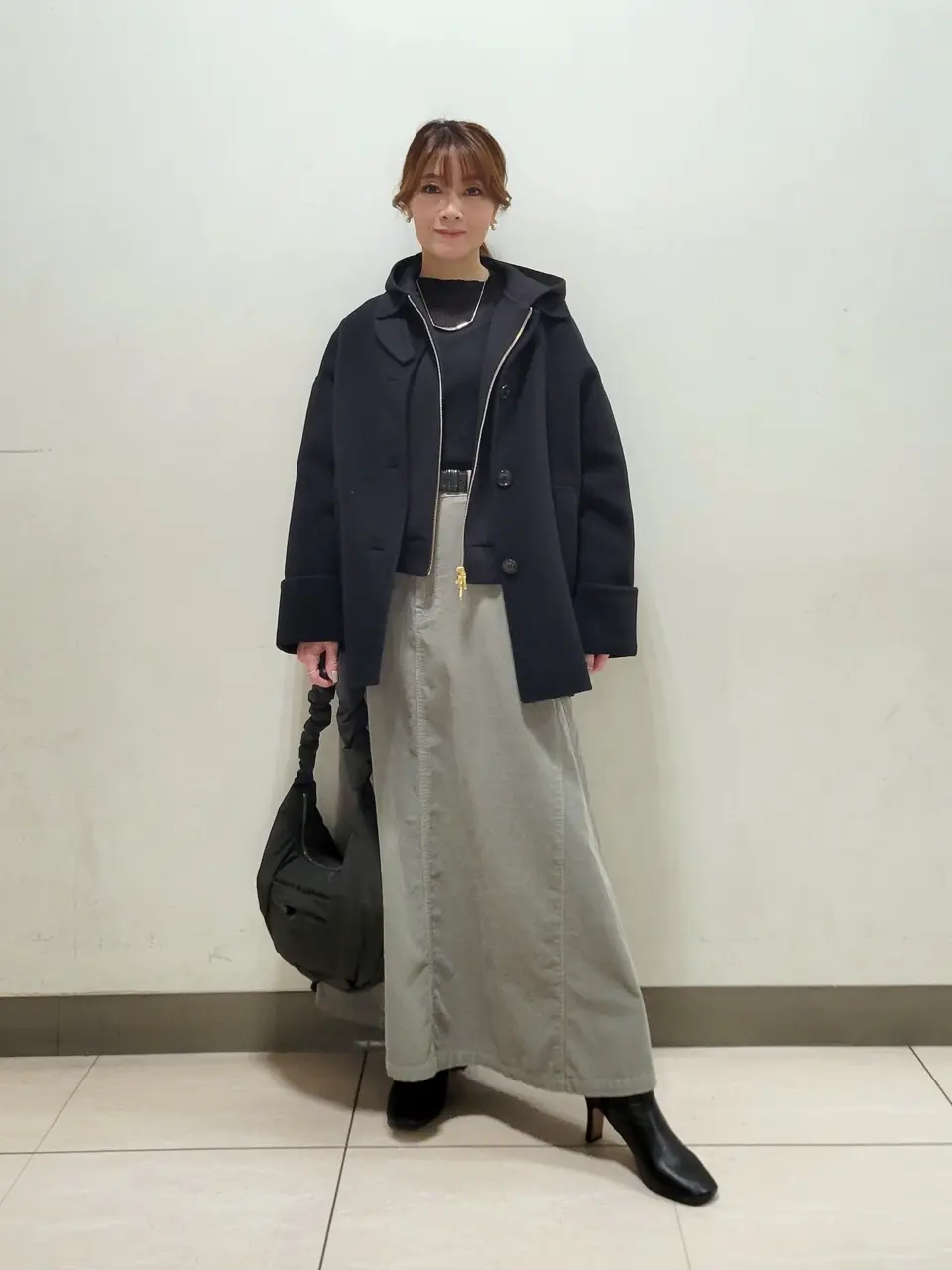 23区 濱地 コーディネート画像