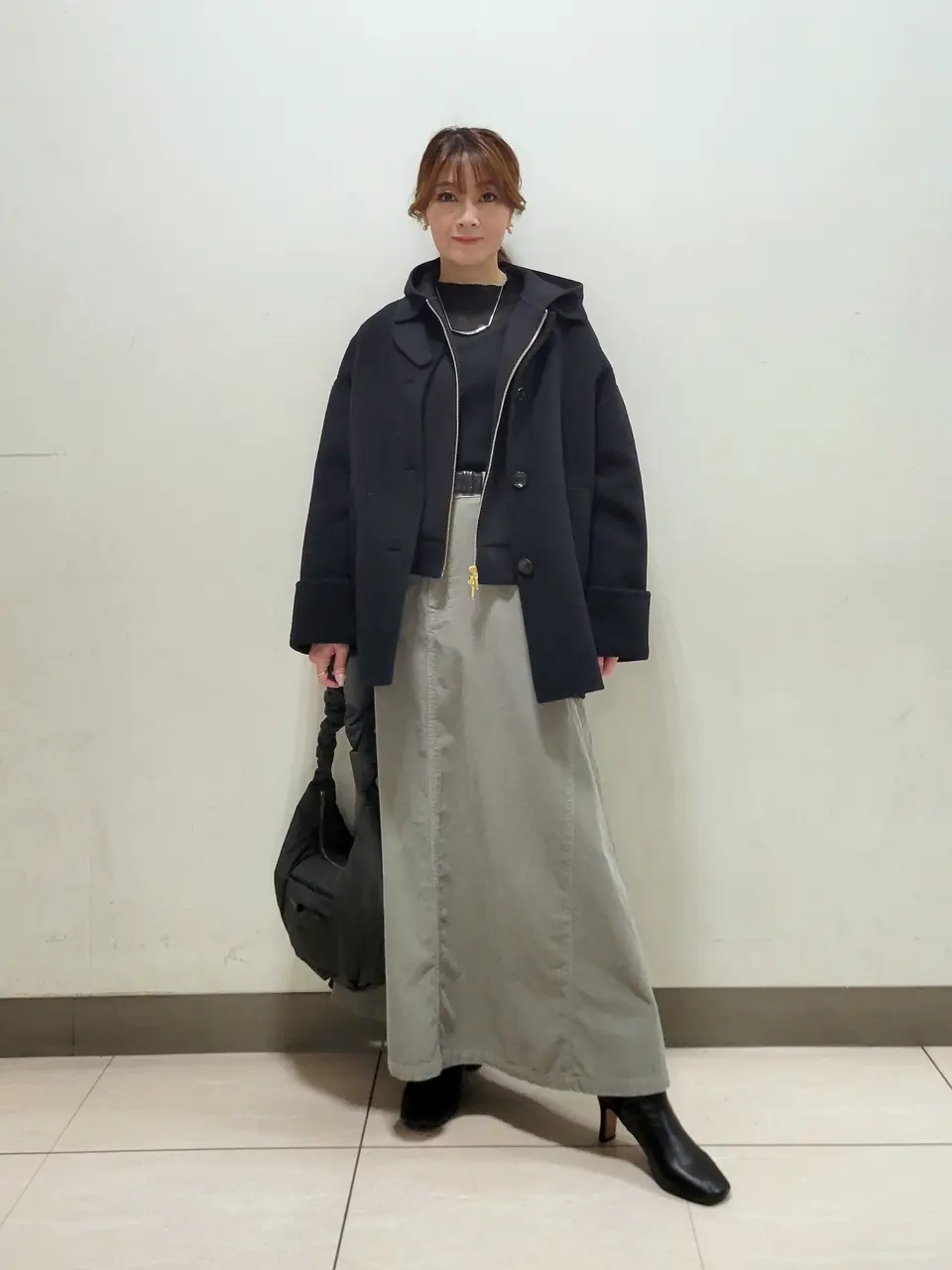 23区 濱地 コーディネート画像