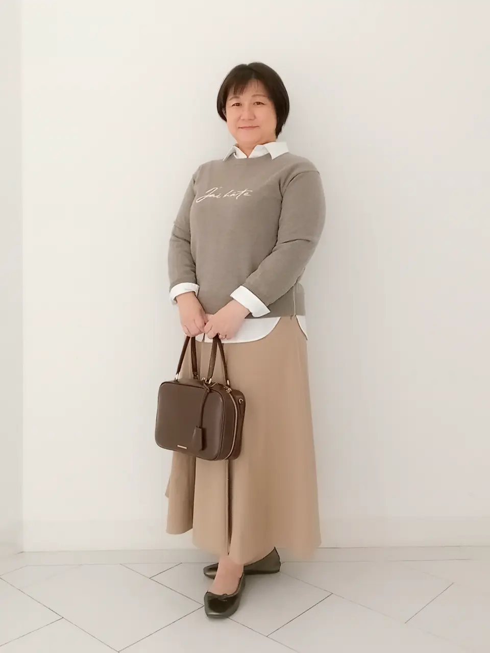 23区 影 コーディネート画像