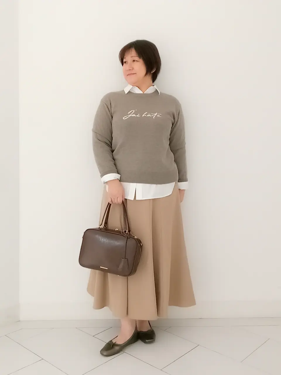 23区 影 コーディネート画像