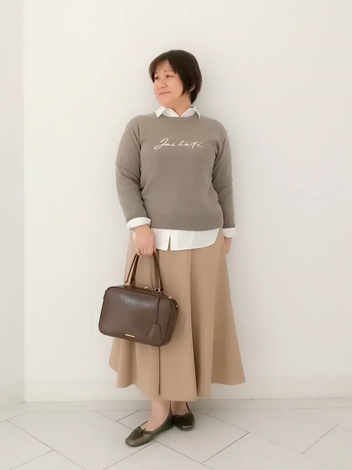 23区 影 コーディネート画像