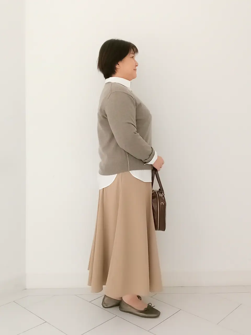 23区 影 コーディネート画像