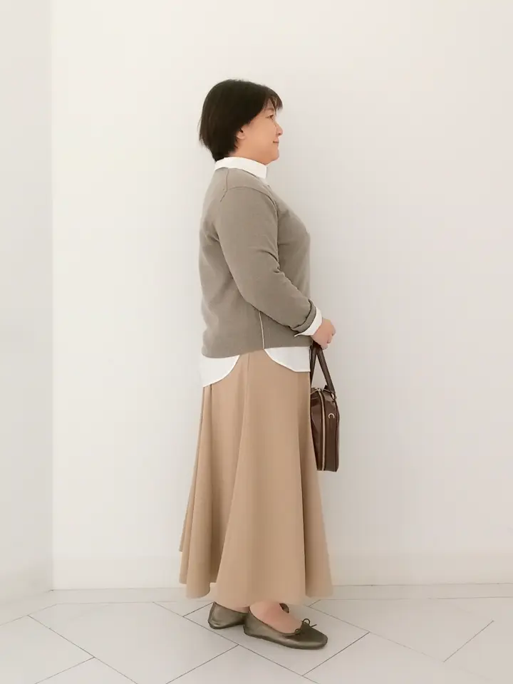 23区 影 コーディネート画像