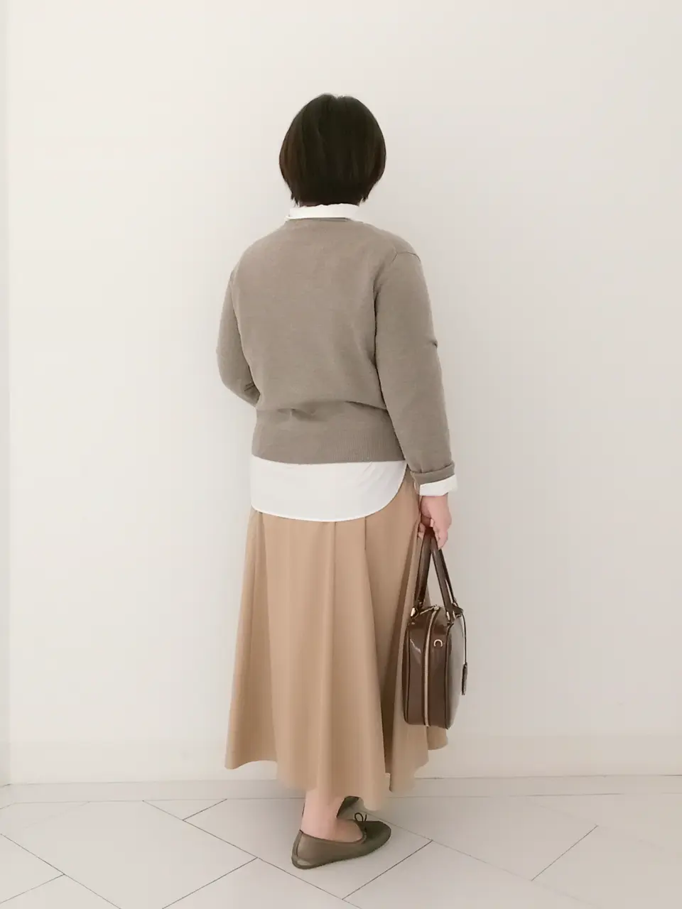 23区 影 コーディネート画像