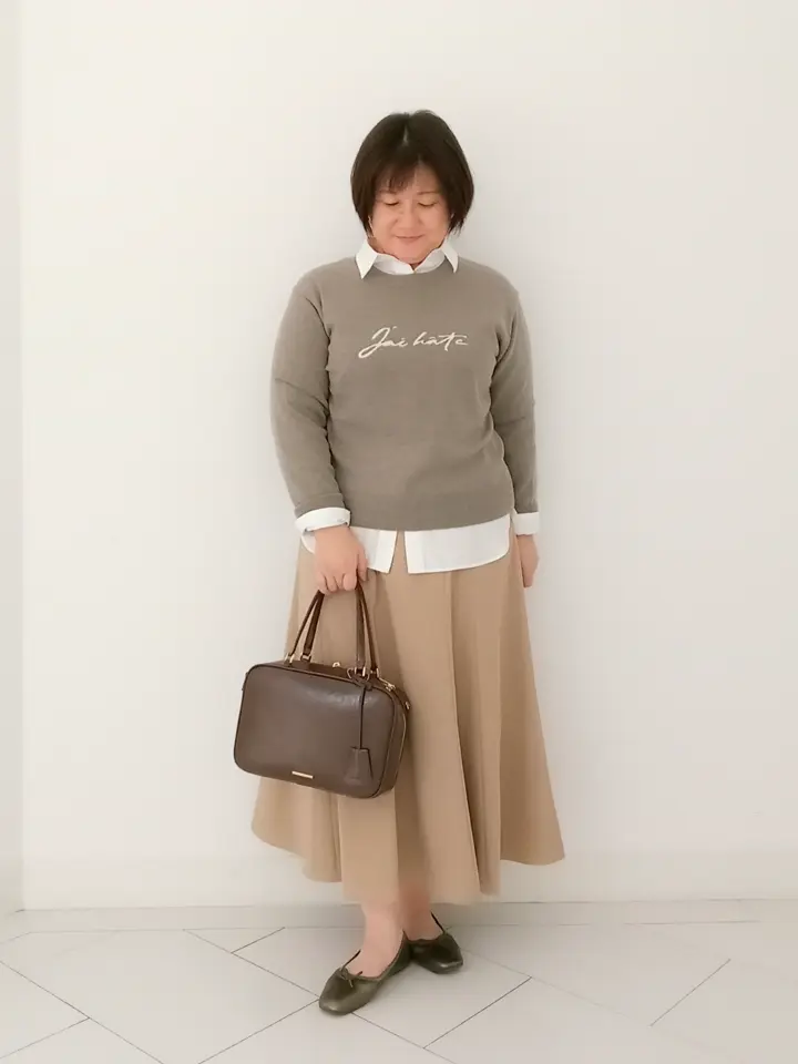 23区 影 コーディネート画像