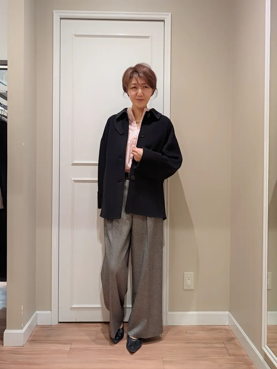 23区 スタッフ コーディネート画像