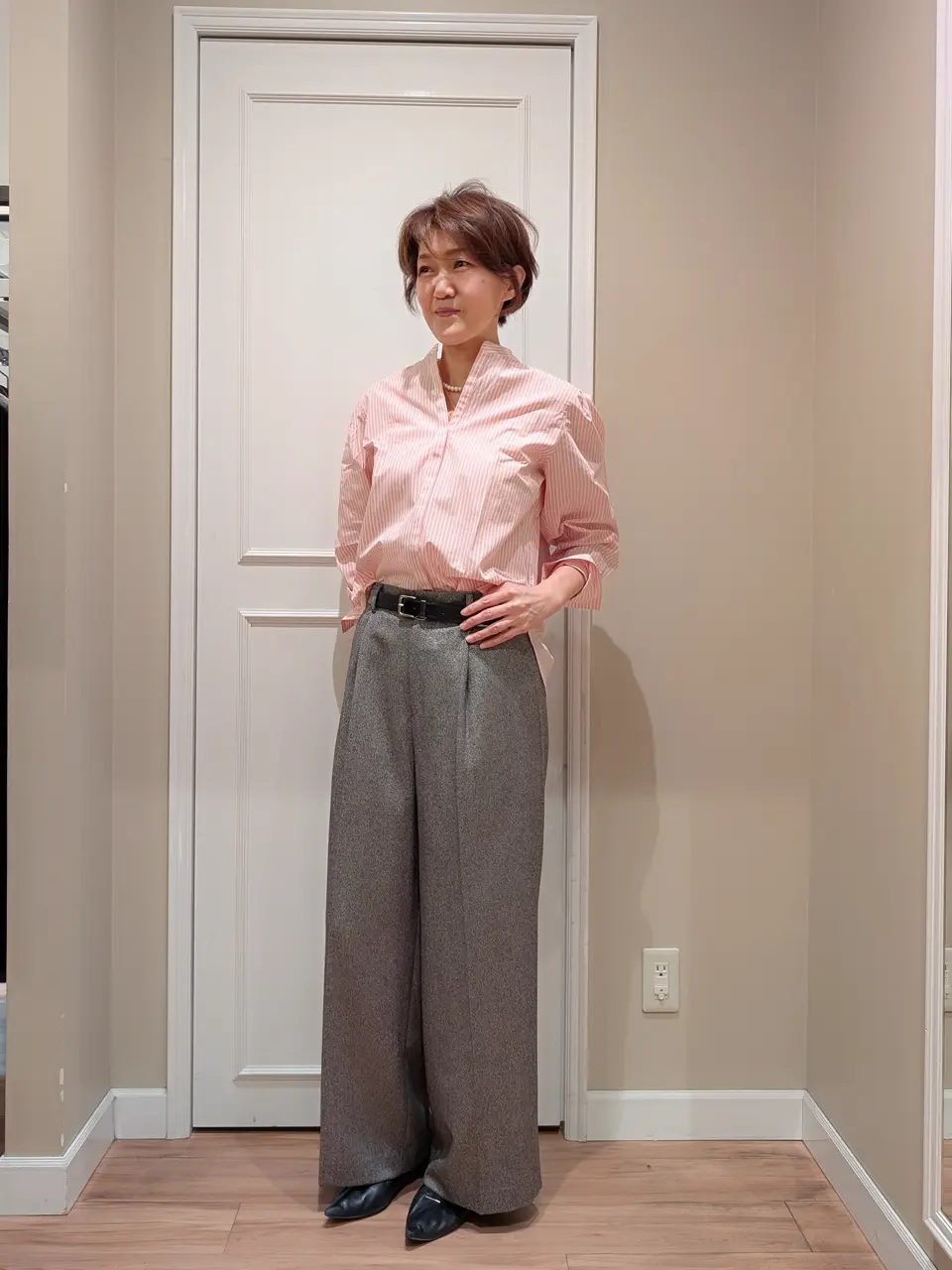 23区 スタッフ コーディネート画像