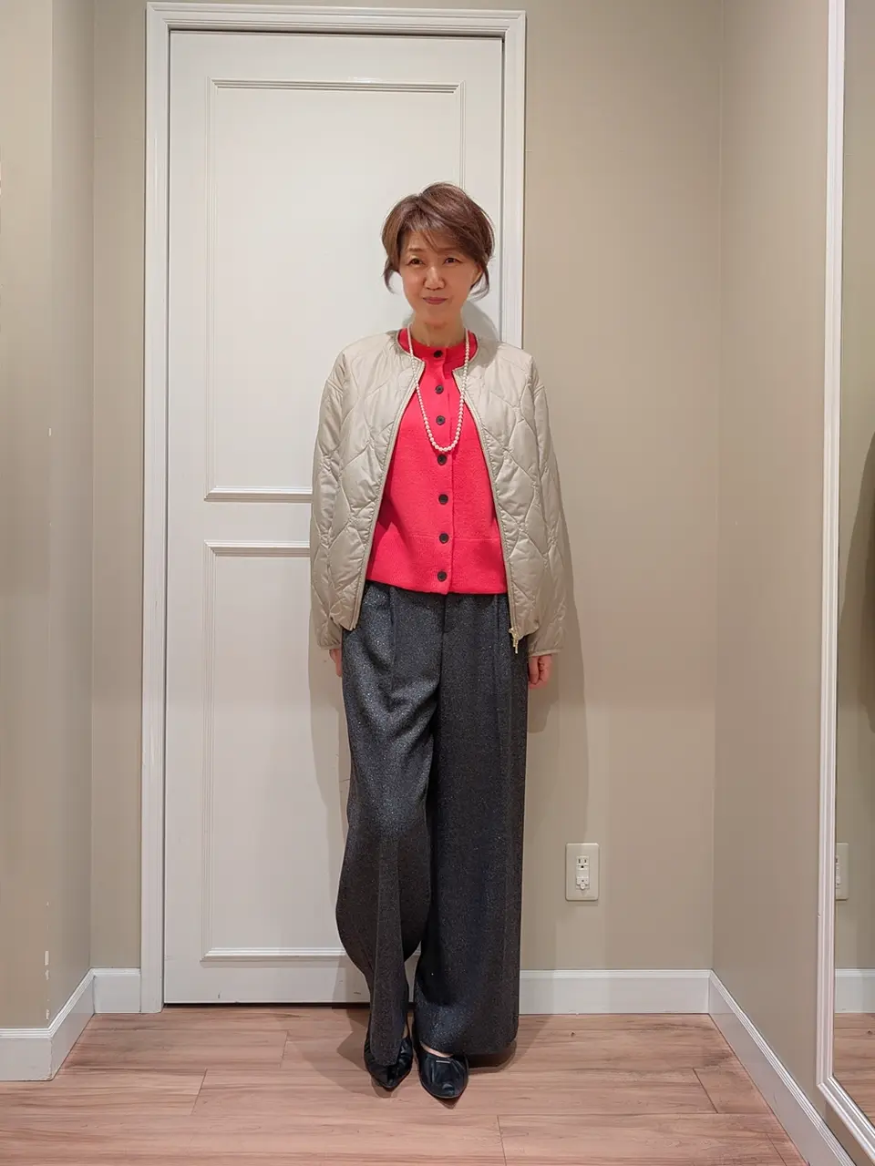 23区 スタッフ コーディネート画像