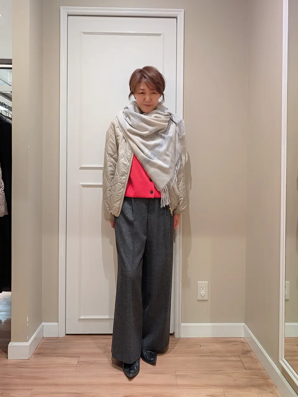 23区 スタッフ コーディネート画像