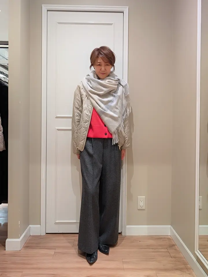 23区 スタッフ コーディネート画像